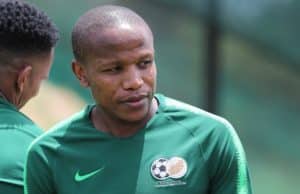 Read more about the article Manyama grateful to be back with Bafana