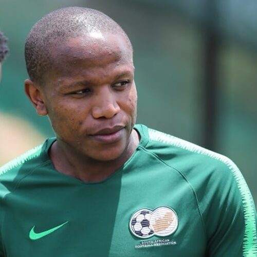 Manyama grateful to be back with Bafana