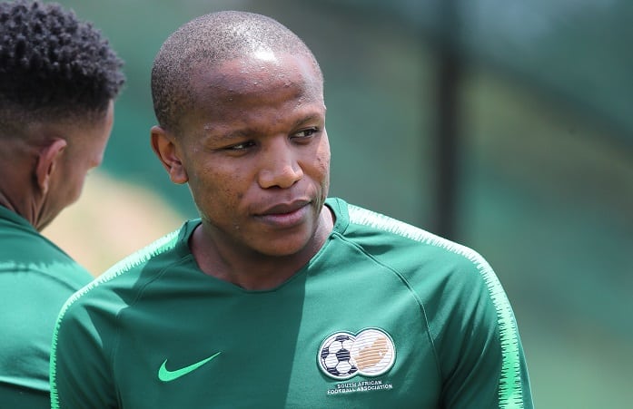 You are currently viewing Manyama grateful to be back with Bafana