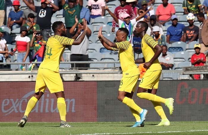 You are currently viewing Phiri lauds collective effort from Bafana