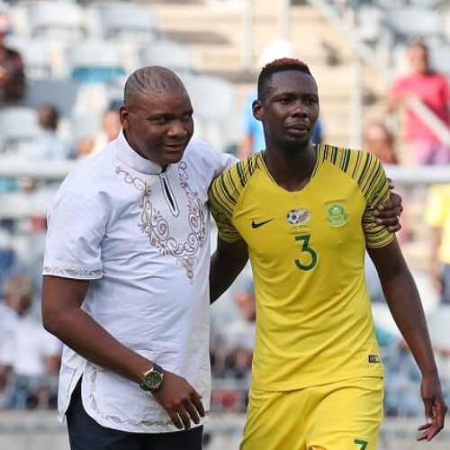 The coach didn’t explain why – Hlatshwayo on Tower’s Bafana start