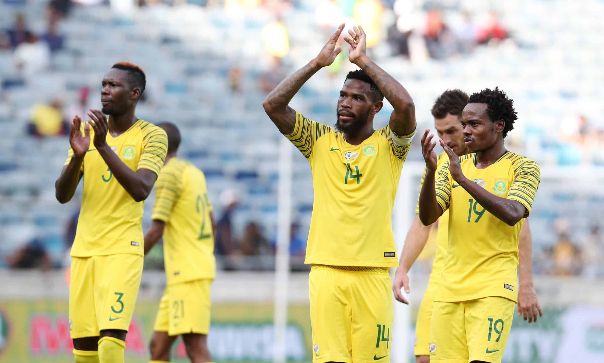 You are currently viewing In Pictures: Bafana beat Sudan to claim first Afcon win
