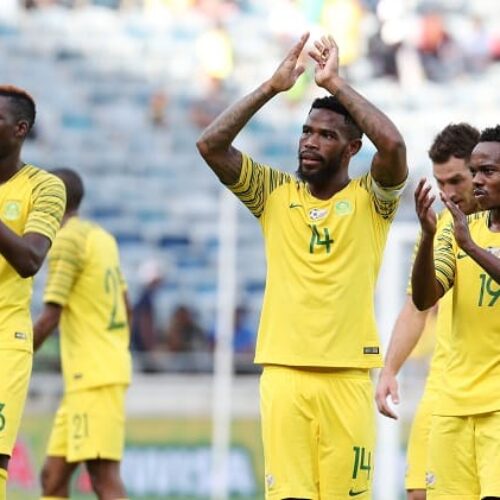 Highlights: Bafana pick up first win of Afcon qualification campaign