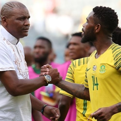 Molefi hails tired Bafana after win over Sudan