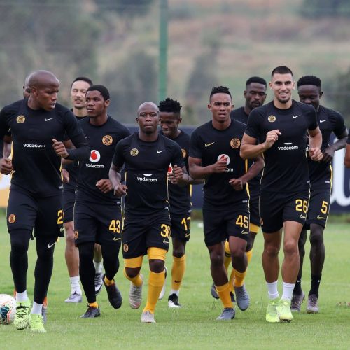 In picture: Chiefs training session ahead of TKO semis