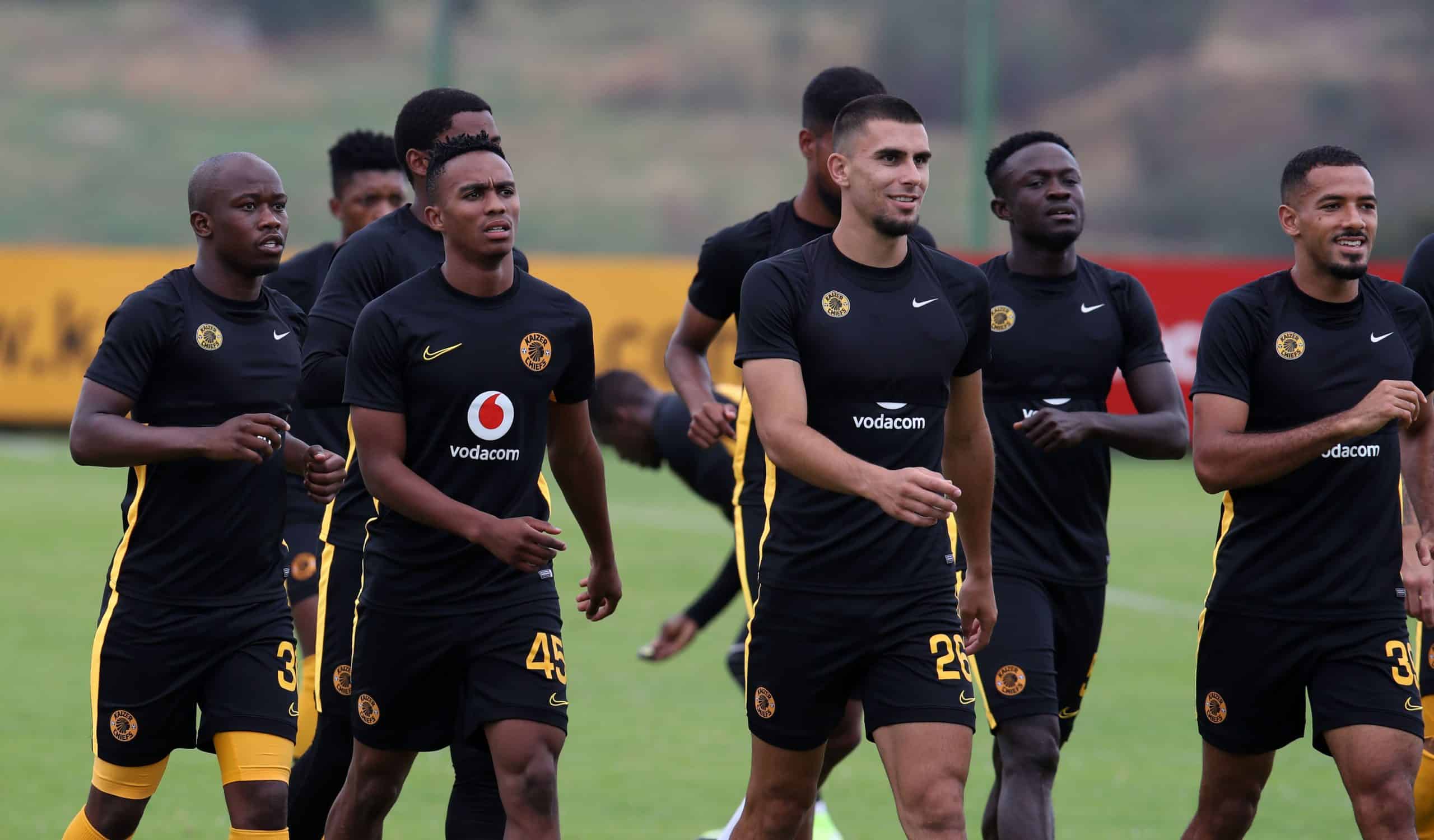 kaizer chiefs training jersey