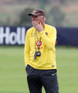 Read more about the article Middendorp: We didn’t meet the expectations