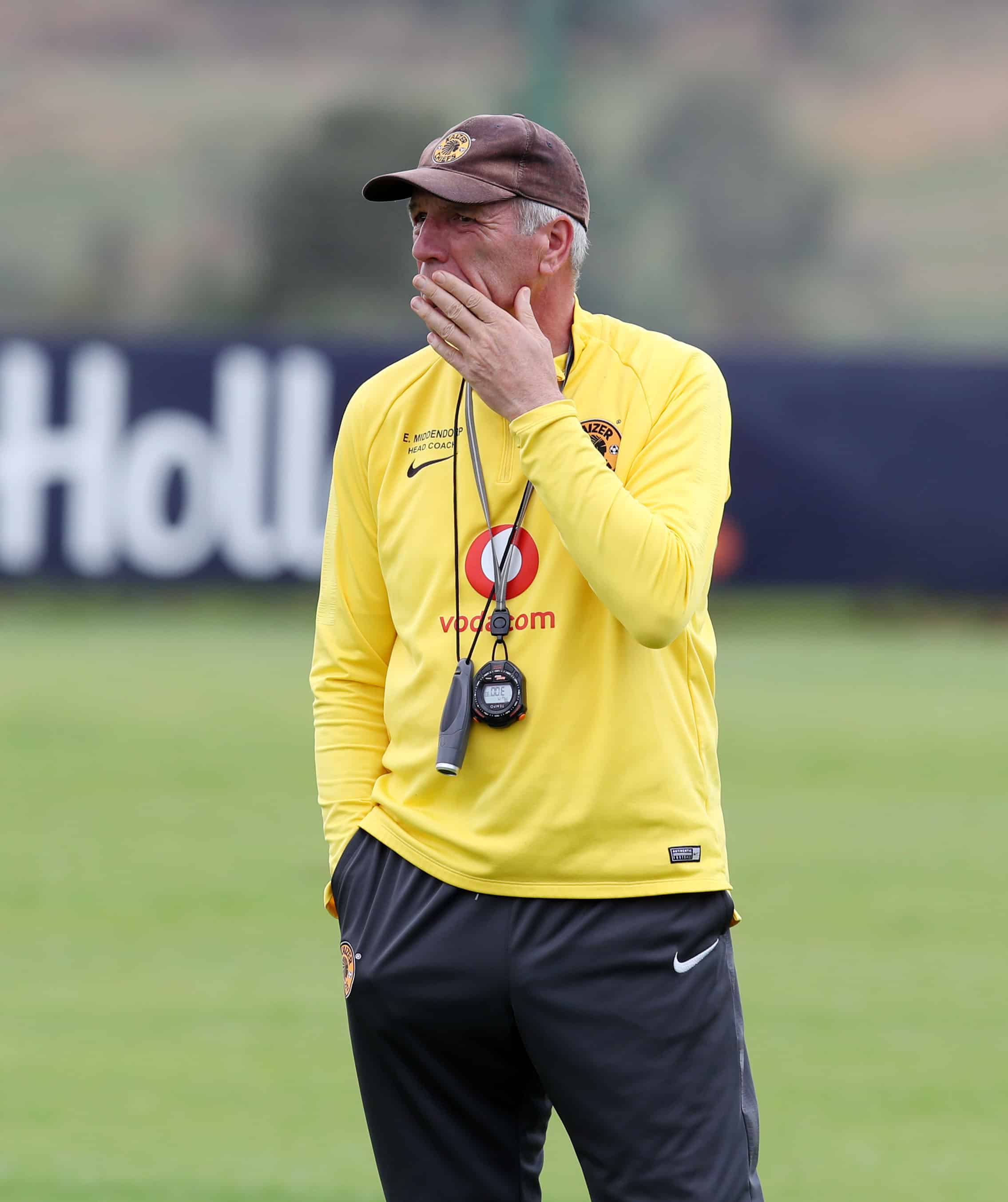 You are currently viewing Middendorp: We didn’t meet the expectations