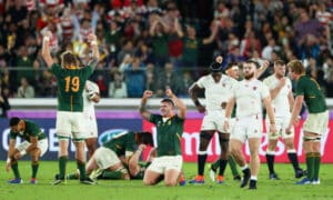 Read more about the article Springboks power to World Cup victory