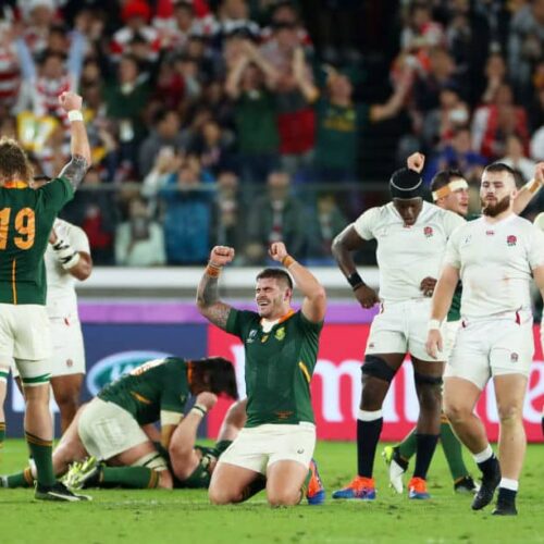 Springboks power to World Cup victory