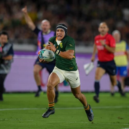 Kolbe, Du Toit nominated for Player of the Year