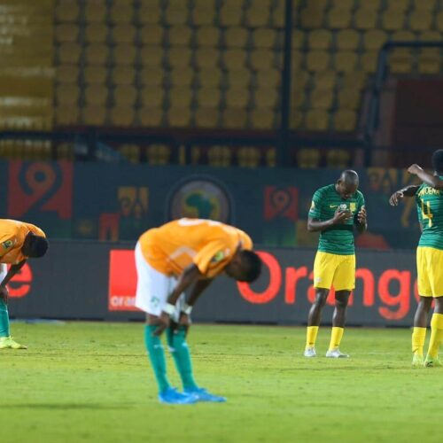 Watch: Mokoena’s superb free kick against Côte d’Ivoire