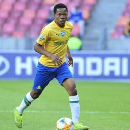 Watch: Sundowns Q&A with Sphelele Mkhulise