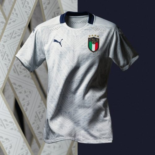 Puma launches new 2020 Italy away shirt