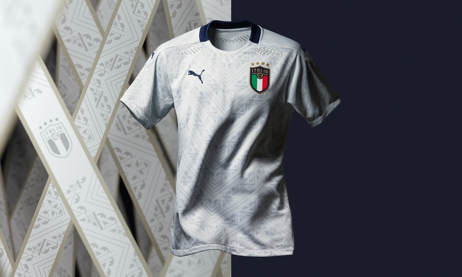 You are currently viewing Puma launches new 2020 Italy away shirt