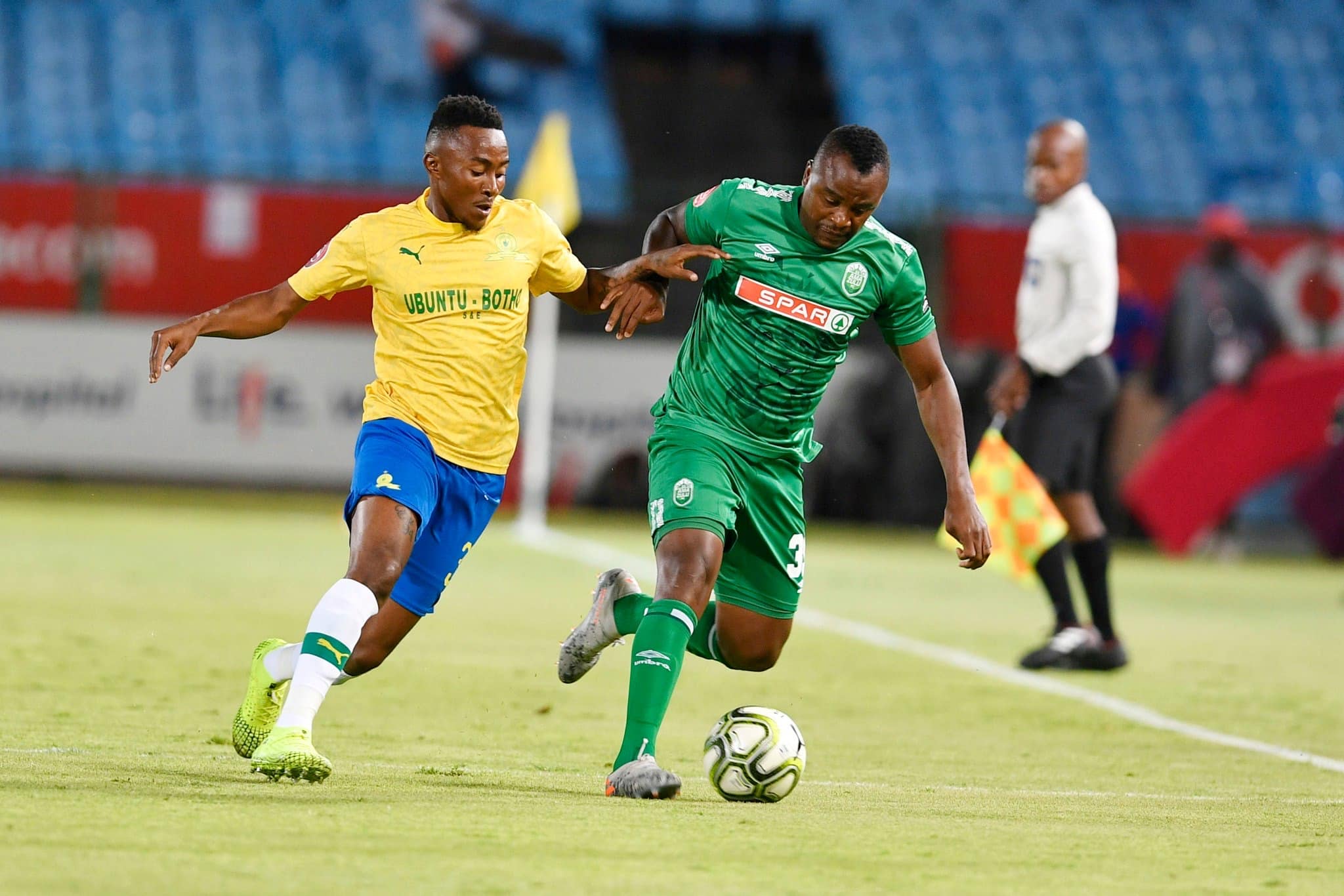 You are currently viewing Sundowns edge AmaZulu to return to winning ways