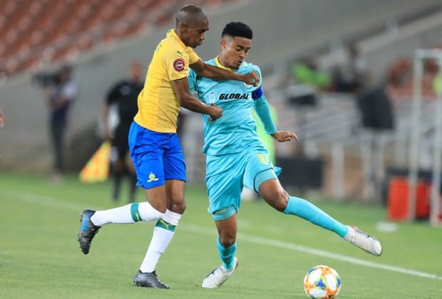 You are currently viewing 10-man Baroka frustrate Sundowns in Polokwane