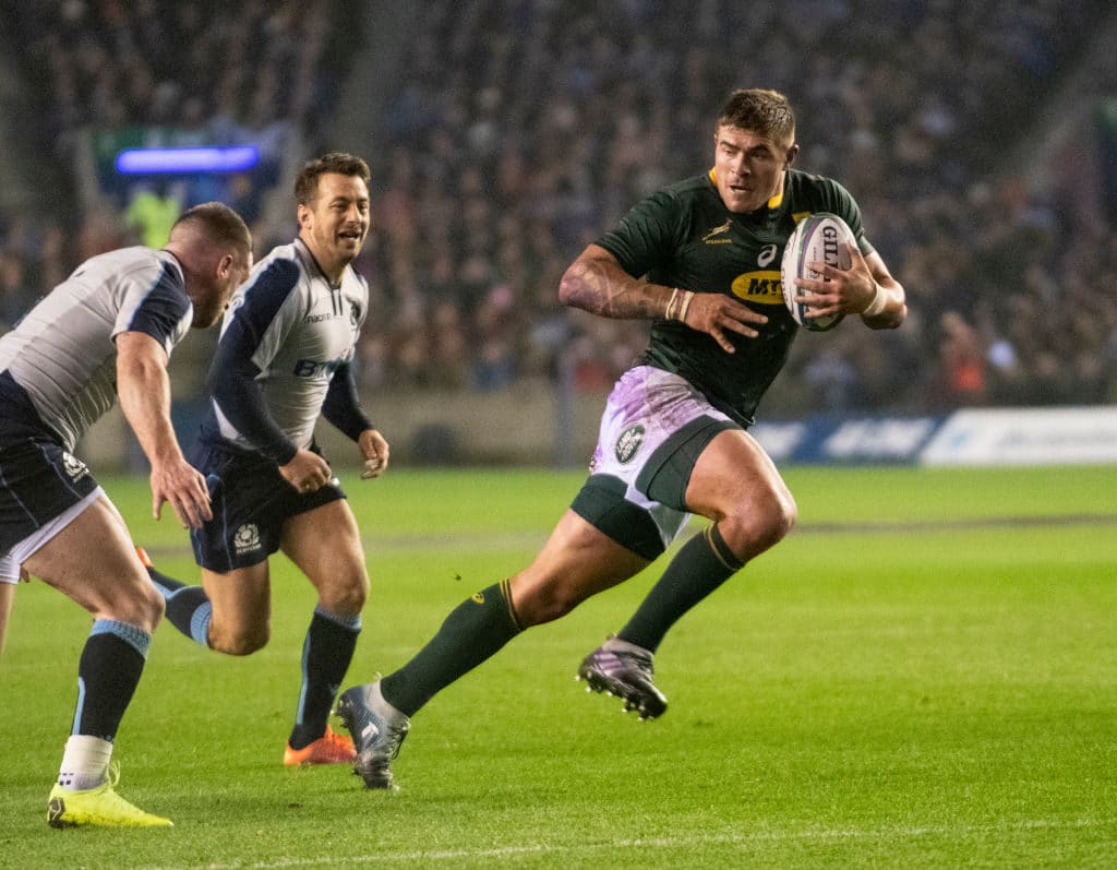 You are currently viewing Springboks to front Scotland, Georgia in 2020