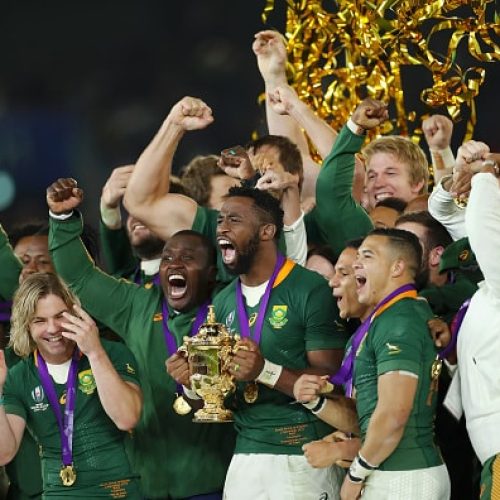 Springboks, Erasmus named 2019’s best