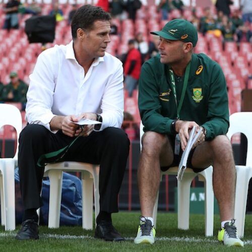 Nienaber primed for Bok top job