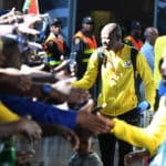 In Pictures: Bafana arrive safely in Ghana