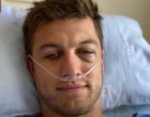 Read more about the article World Cup-winning Bok hospitalised