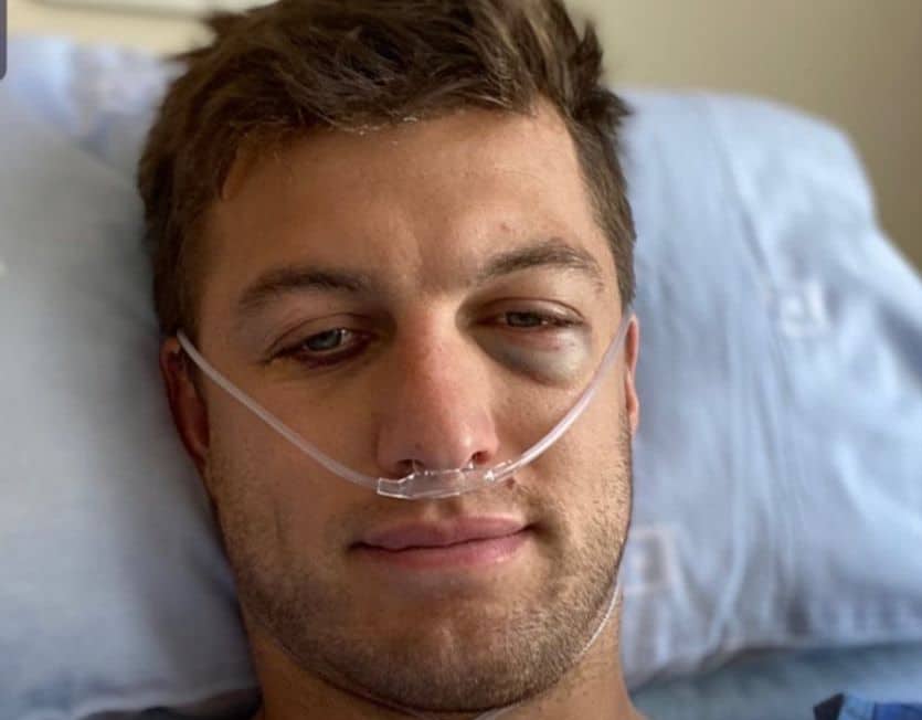 You are currently viewing World Cup-winning Bok hospitalised