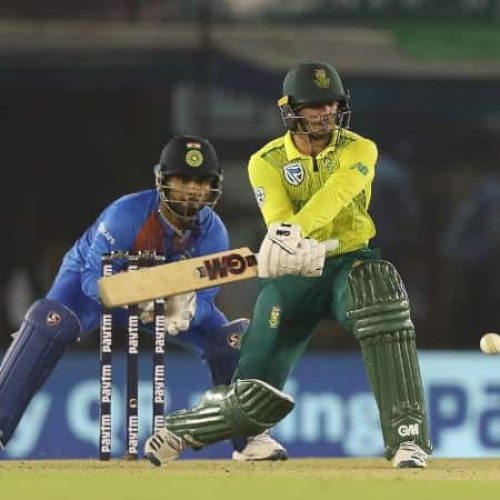 Proteas to face India for T20 World Cup opener