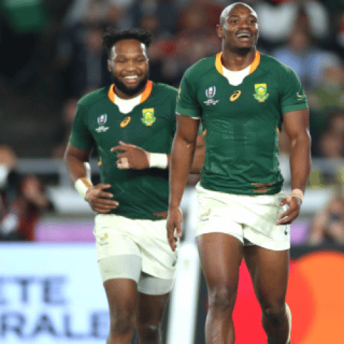 Nine Boks in Barbarians squad