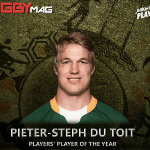 Du Toit wins big at players awards