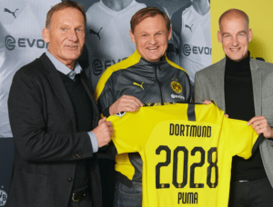 Read more about the article PUMA and Borussia Dortmund sign long-term extension