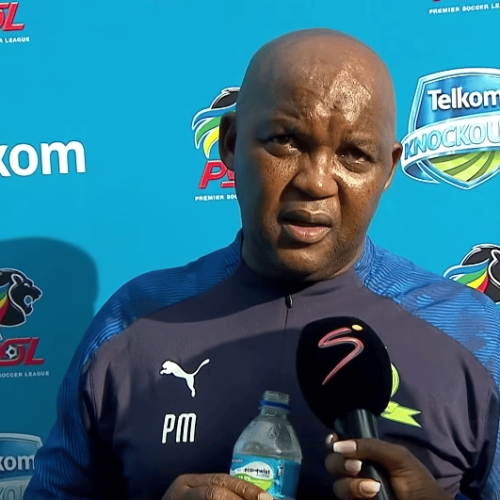 Pitso: Chiefs can widen the gap again