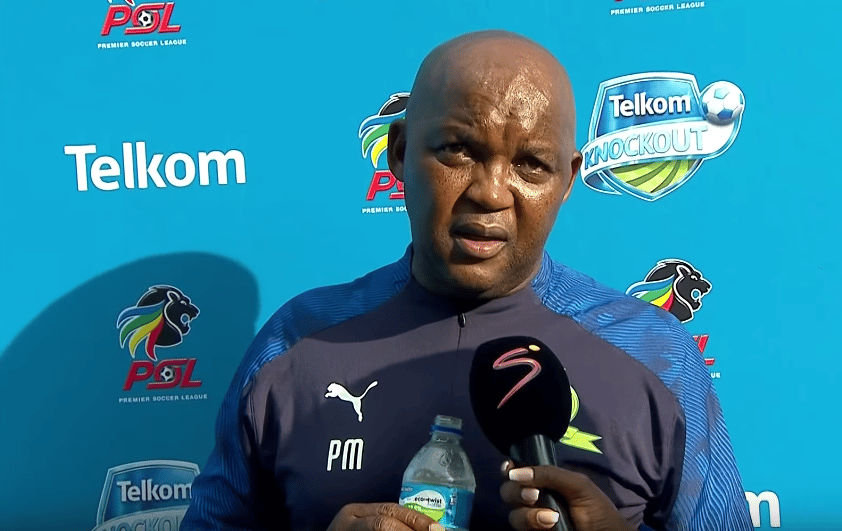 You are currently viewing Watch: Pitso’s post-match media conference