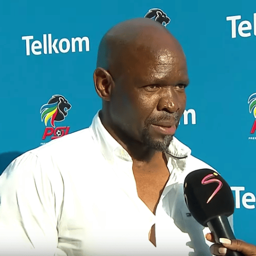 Watch: Komphela’s post-match media conference