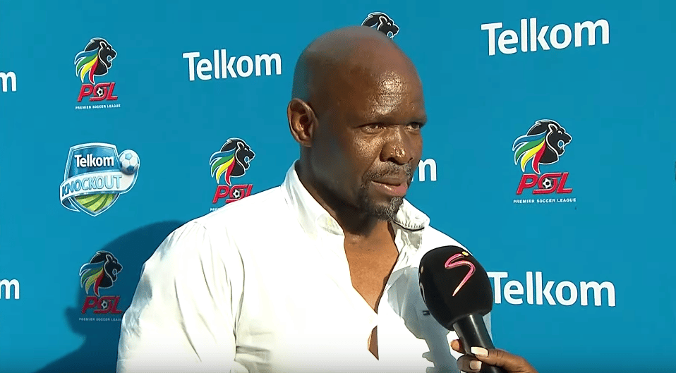 You are currently viewing Watch: Komphela’s post-match media conference
