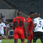 Watch: Lorch, Tlolane tempers get the better of them