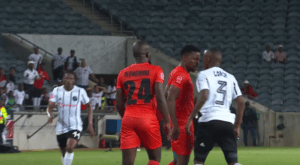 Read more about the article Watch: Lorch, Tlolane tempers get the better of them
