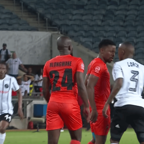 Watch: Lorch, Tlolane tempers get the better of them