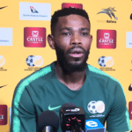 Bafana Bafana captain Thulani Hlatshwayo
