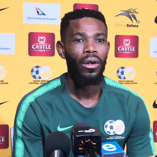 Watch: Bafana players looking for positive start to Afcon qualifying campaign