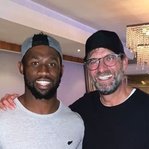 Kolisi: Klopp knew who I was