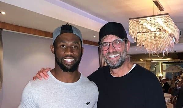 You are currently viewing Kolisi: Klopp knew who I was