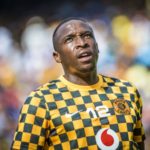 Former Kaizer Chiefs midfielder George Maluleka who signed a pre-contract with Mamelodi Sundowns