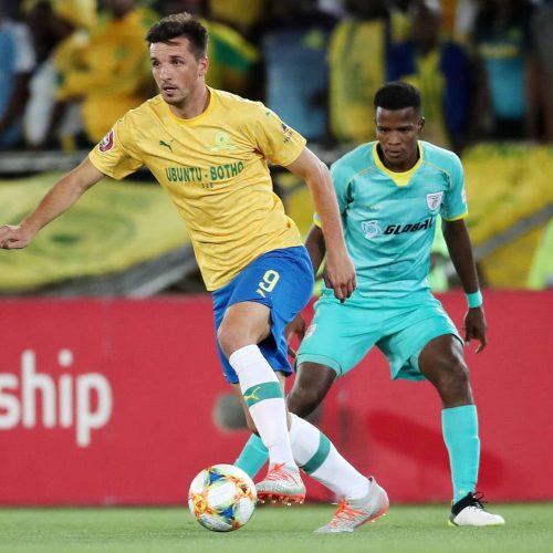 Watch Baroka frustrate Sundowns in Polokwane