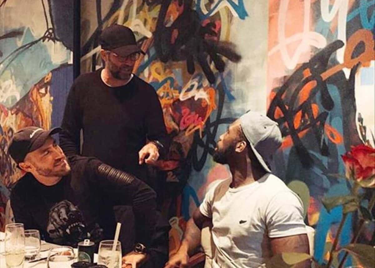 You are currently viewing Siya Kolisi and Faf du Plessis meet Jurgen Klopp