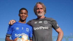 Read more about the article Riekerink promotes starlet to CT City first team