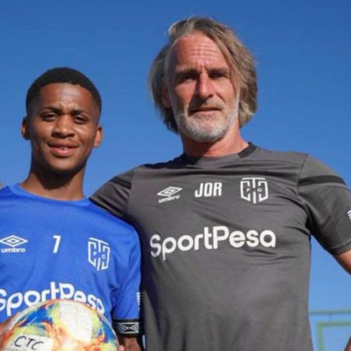 Riekerink promotes starlet to CT City first team