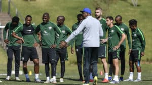 Read more about the article In Pictures: Bafana’s first training session ahead of 2021 Afcon qualifiers