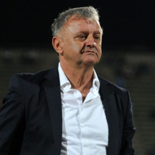 Polokwane sack coach Zlatko Krmpotic