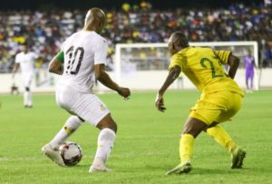 Read more about the article Highlights: Bafana lose opening Afcon qualifier in Ghana